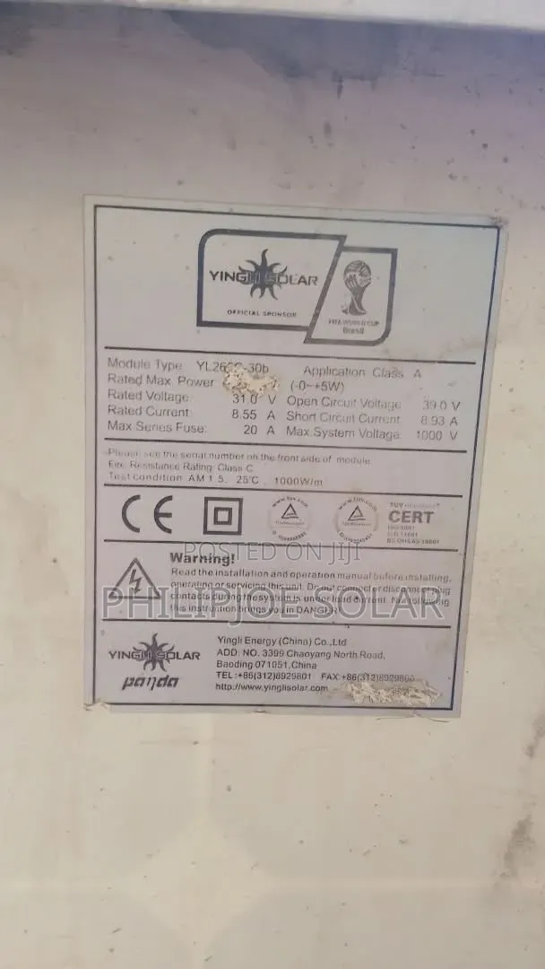 300watts Solar Panel