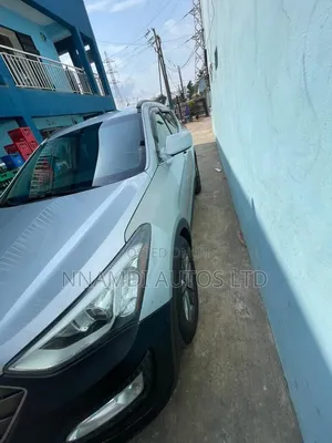 Hyundai Santa Fe 2015 Silver