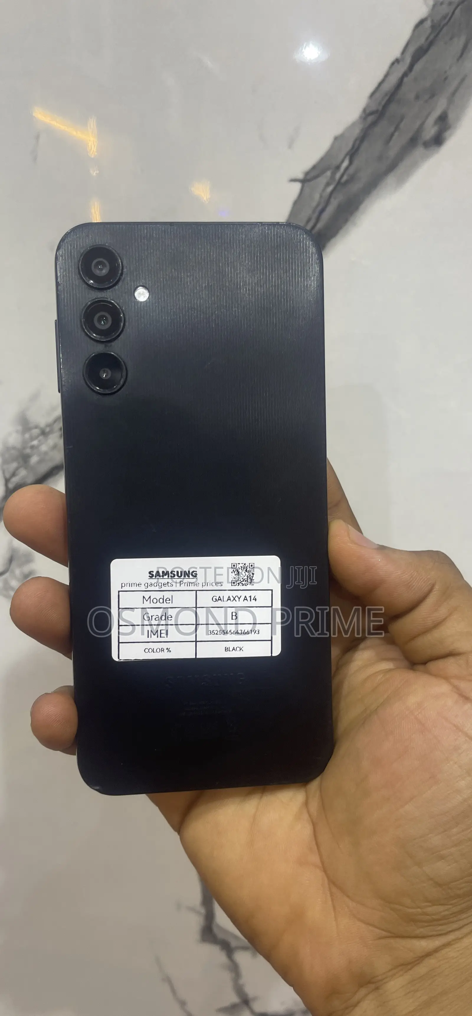 Samsung Galaxy A14 128 GB Black