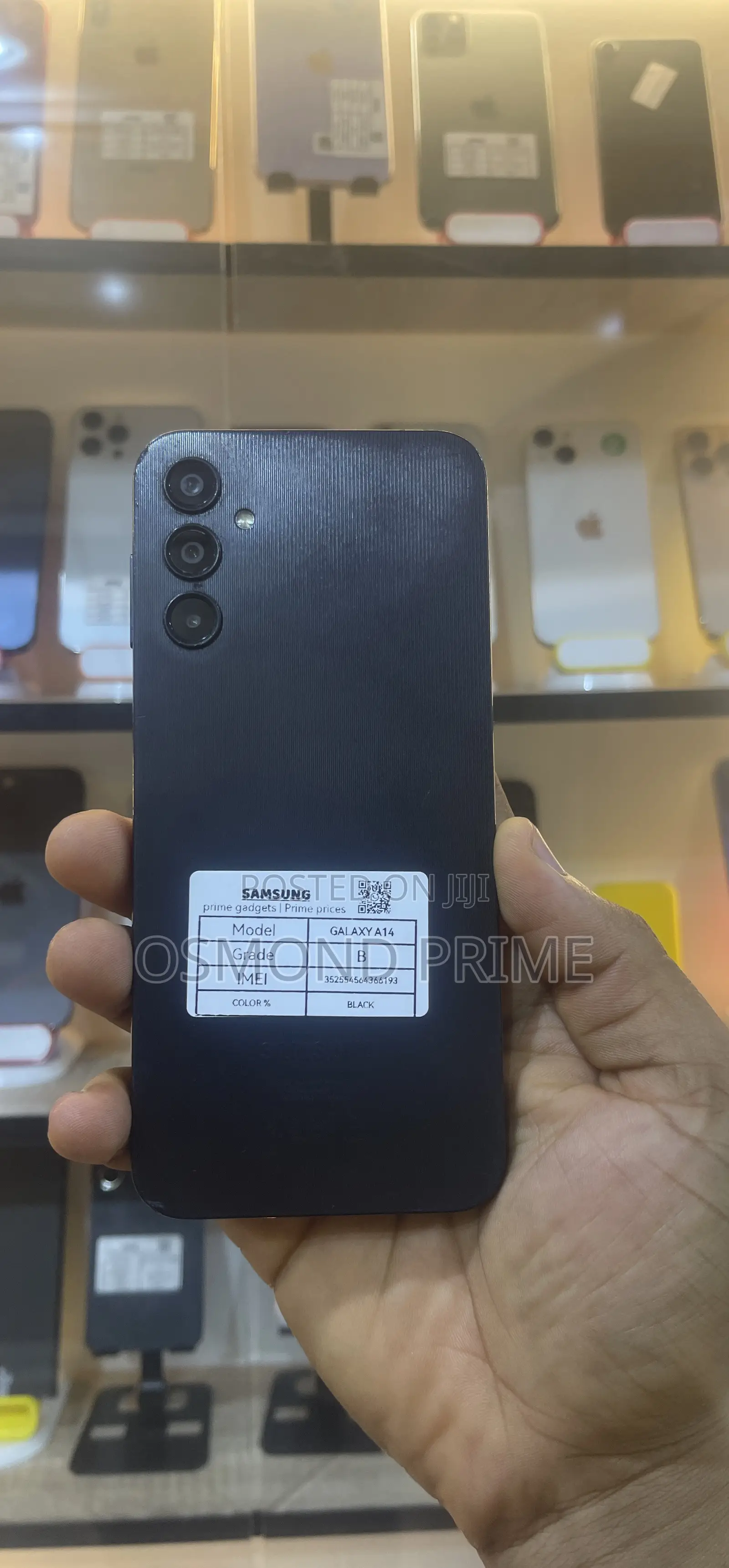 Samsung Galaxy A14 128 GB Black