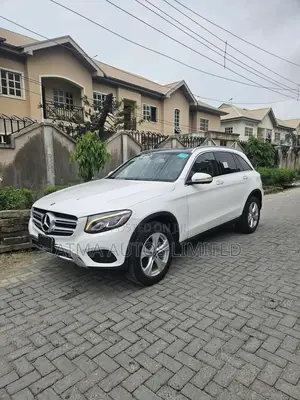 Mercedes-Benz GLC-Class 2018 White