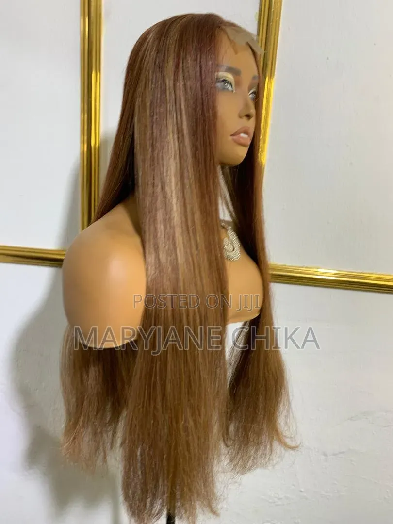 25k Straight Wig 28 Inch - Pay on Delivery