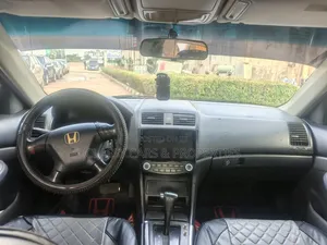 Honda Accord 2.4 Automatic 2003 Silver