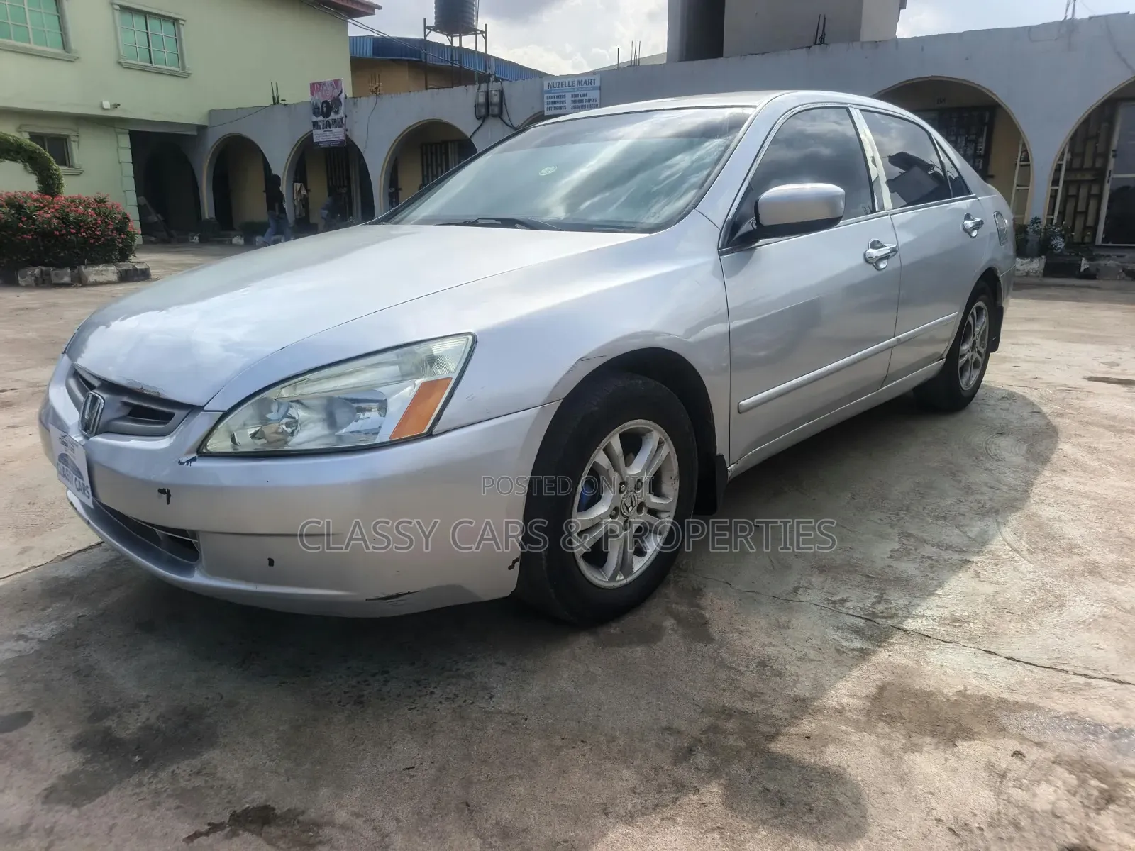 Honda Accord 2.4 Automatic 2003 Silver