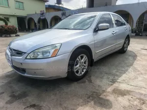 Honda Accord 2.4 Automatic 2003 Silver