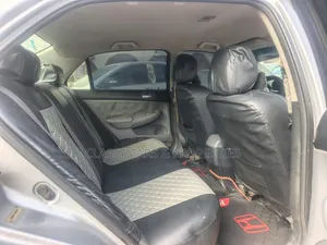 Honda Accord 2.4 Automatic 2003 Silver