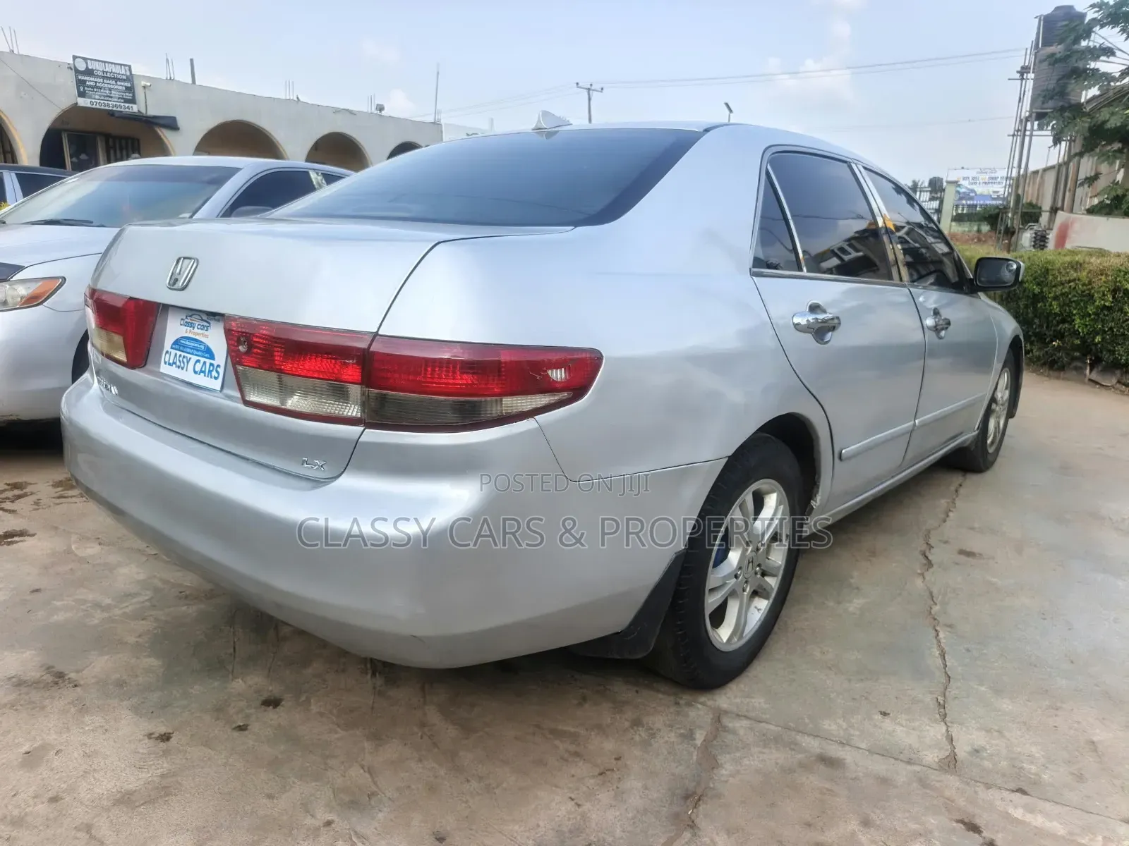 Honda Accord 2.4 Automatic 2003 Silver