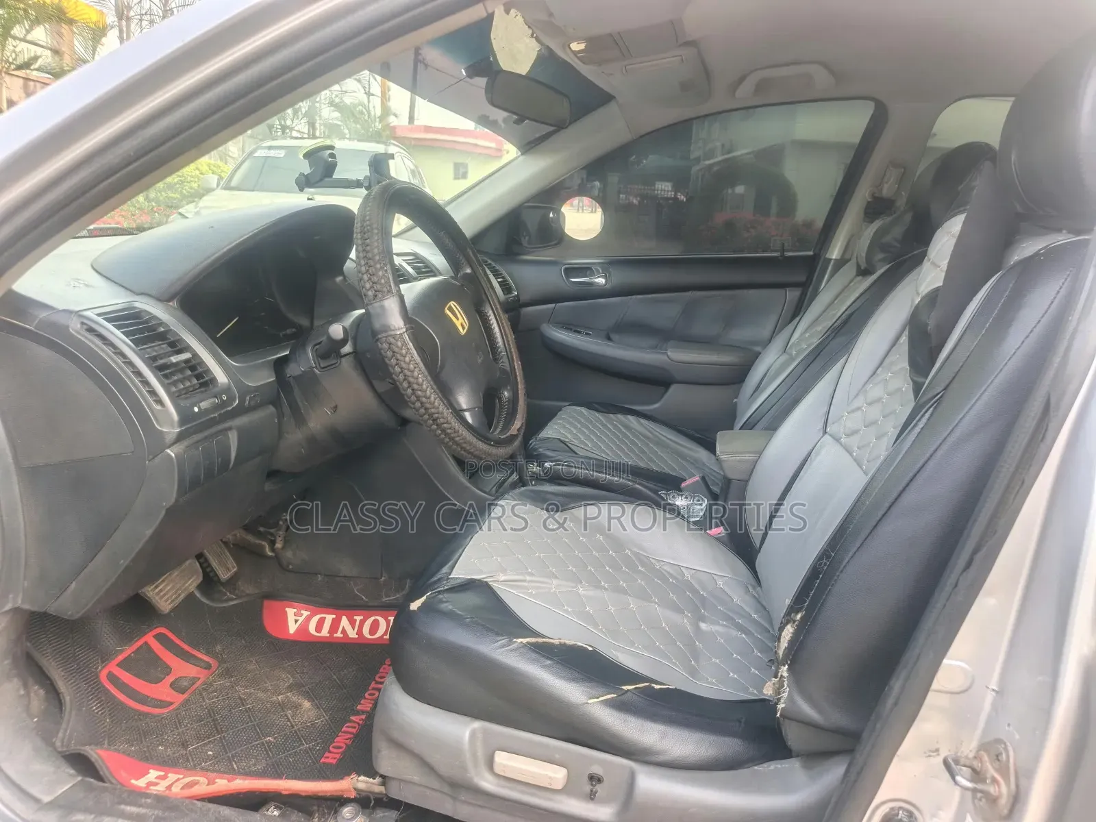 Honda Accord 2.4 Automatic 2003 Silver