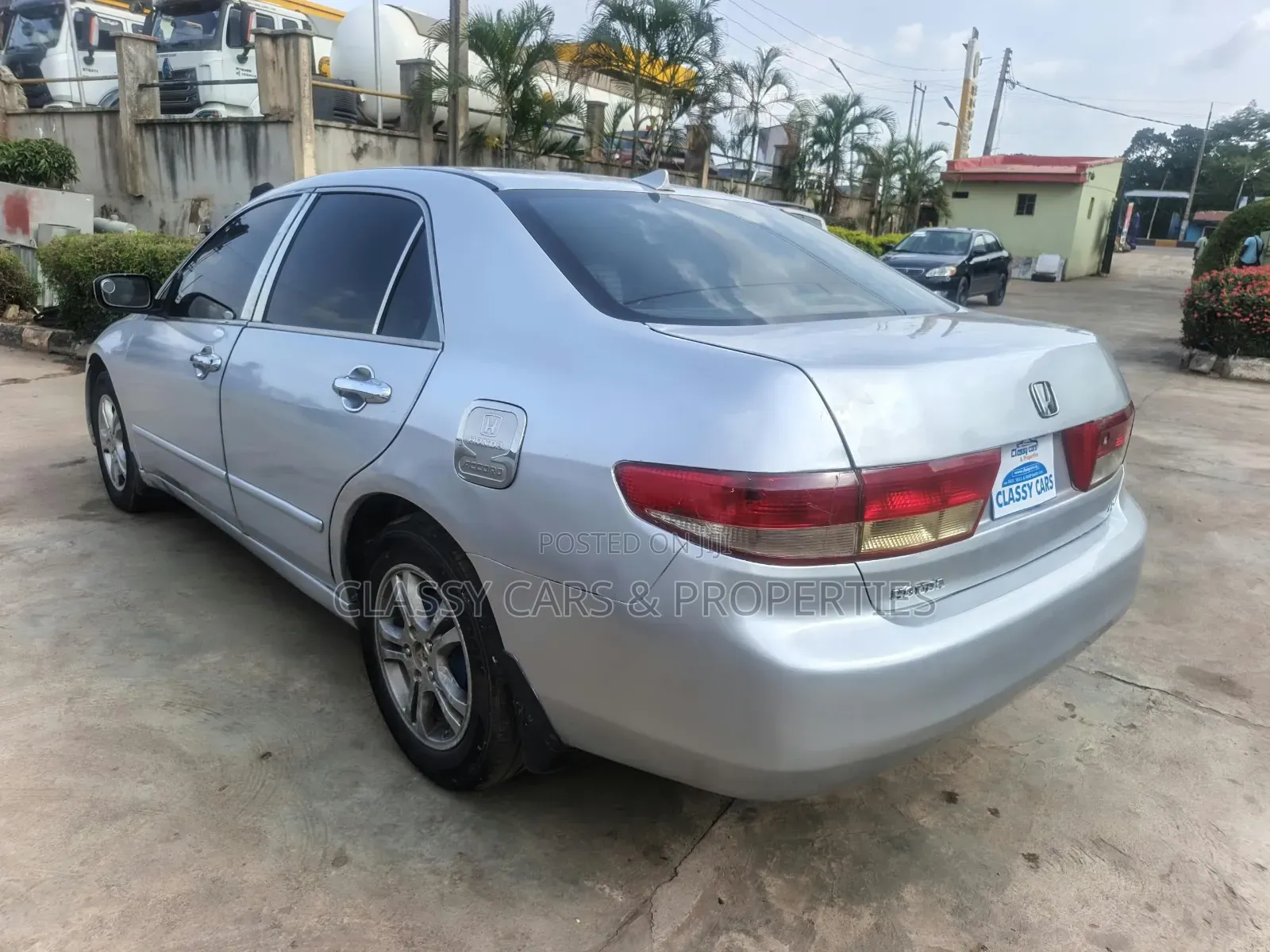 Honda Accord 2.4 Automatic 2003 Silver