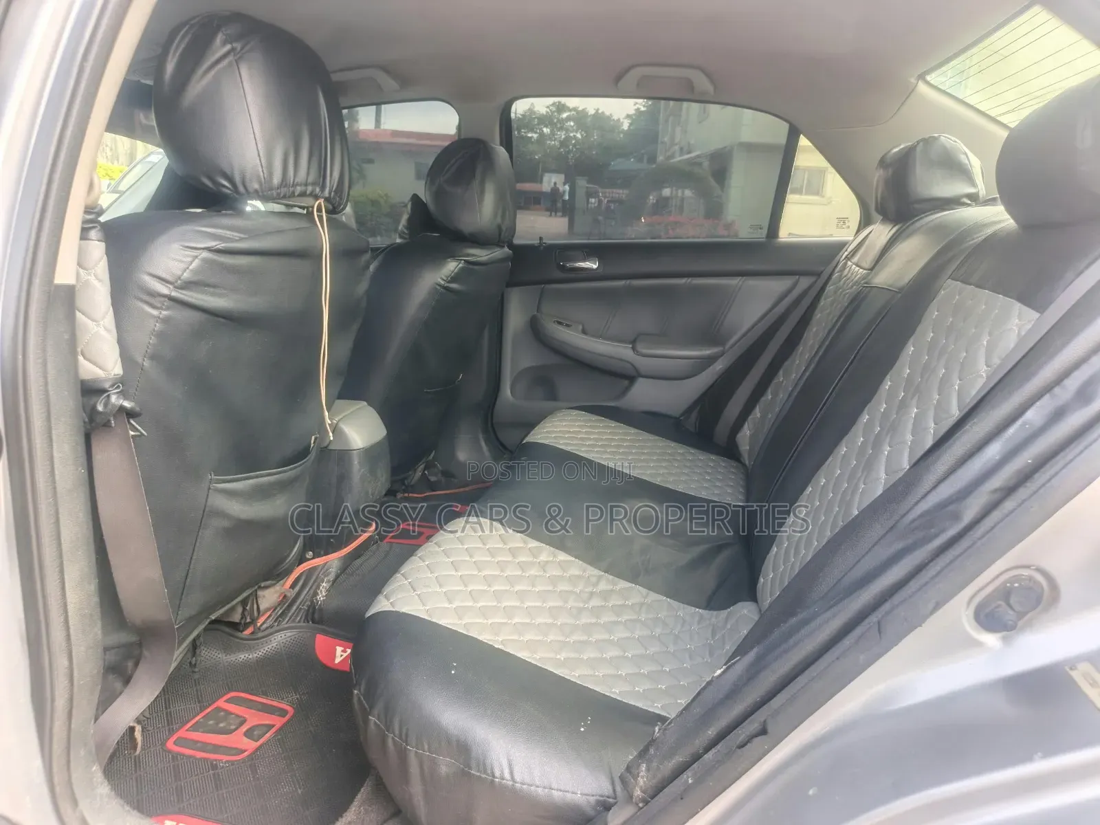 Honda Accord 2.4 Automatic 2003 Silver