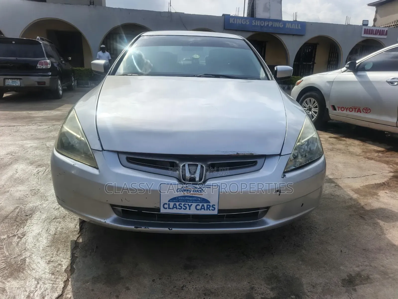 Honda Accord 2.4 Automatic 2003 Silver