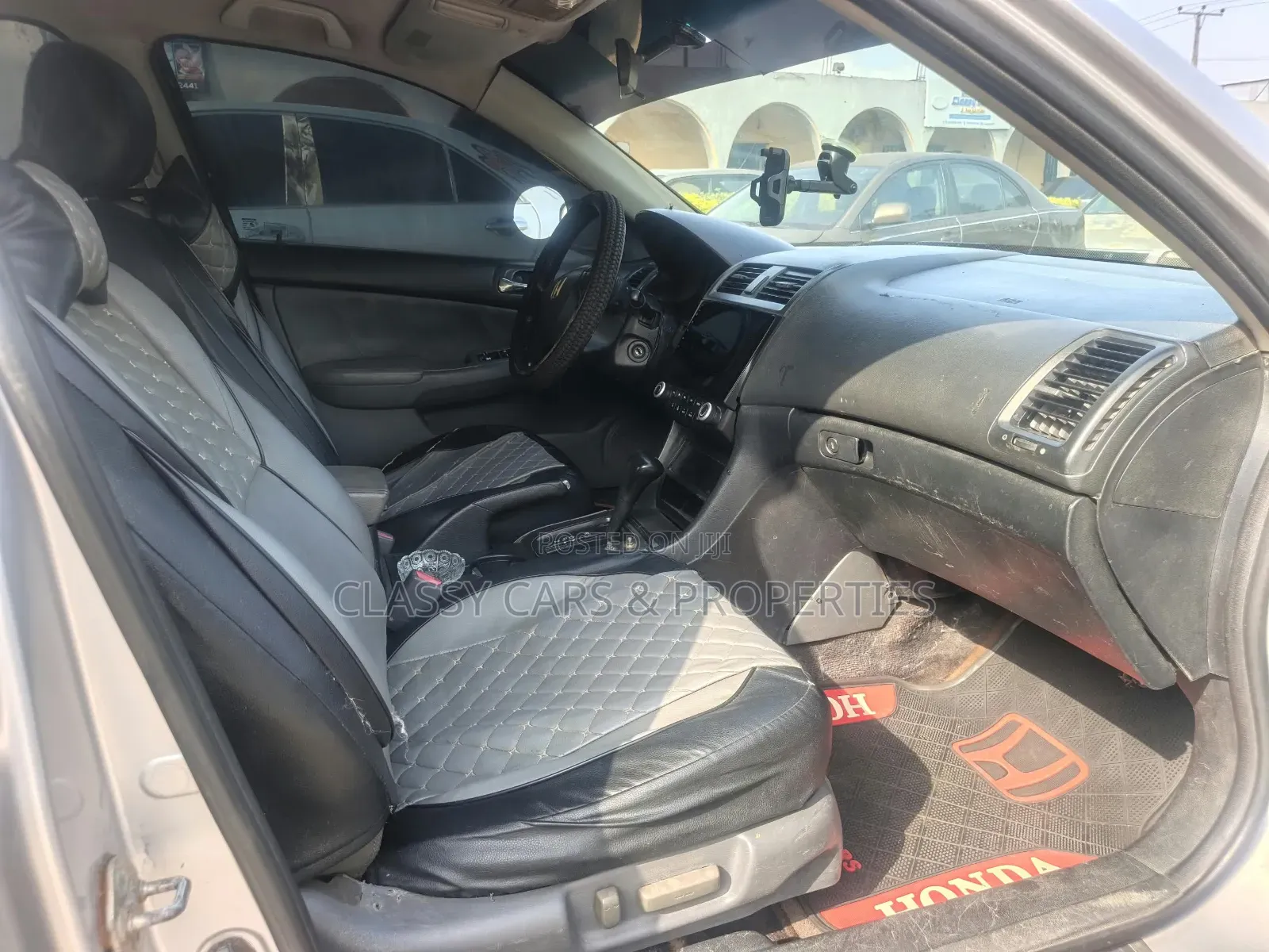 Honda Accord 2.4 Automatic 2003 Silver