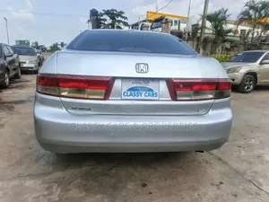 Honda Accord 2.4 Automatic 2003 Silver
