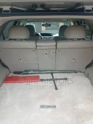 Lexus RX 350 2011 Gray