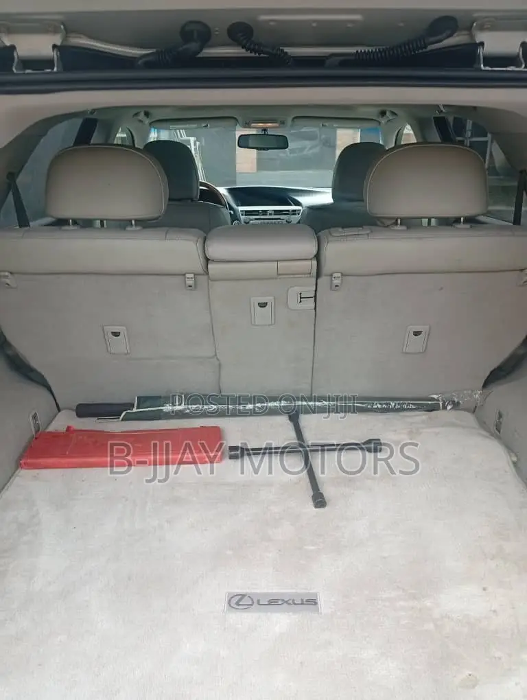 Lexus RX 350 2011 Gray