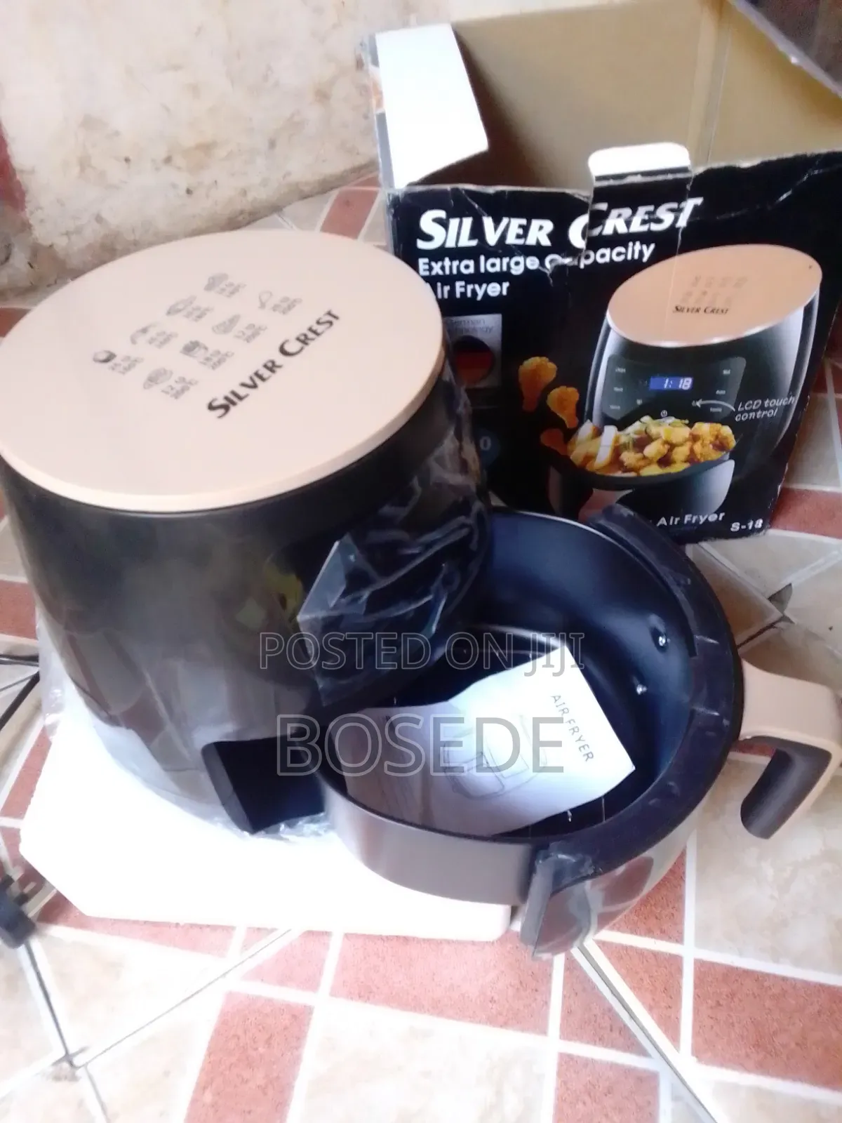 Silver Crest Air Fryer