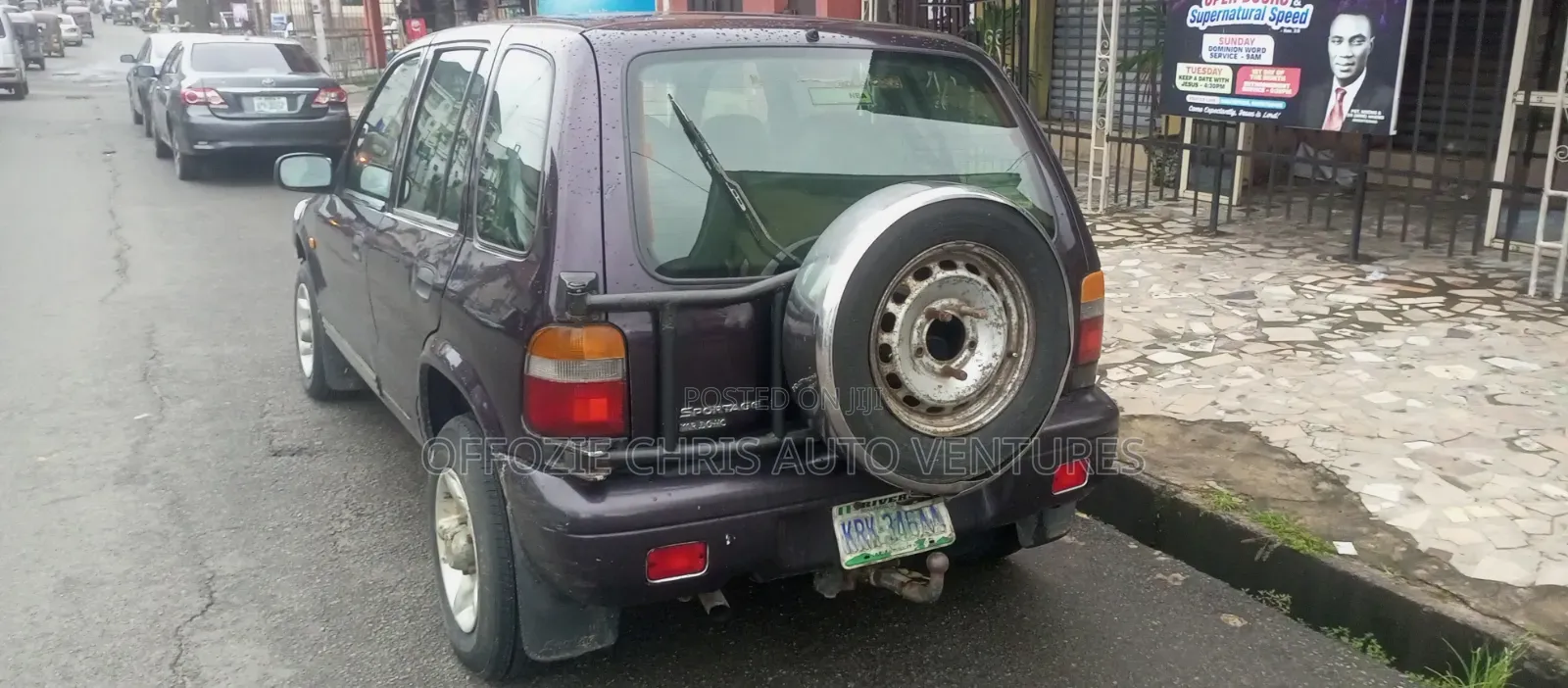 Kia Sportage 2003 Black