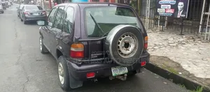 Kia Sportage 2003 Black