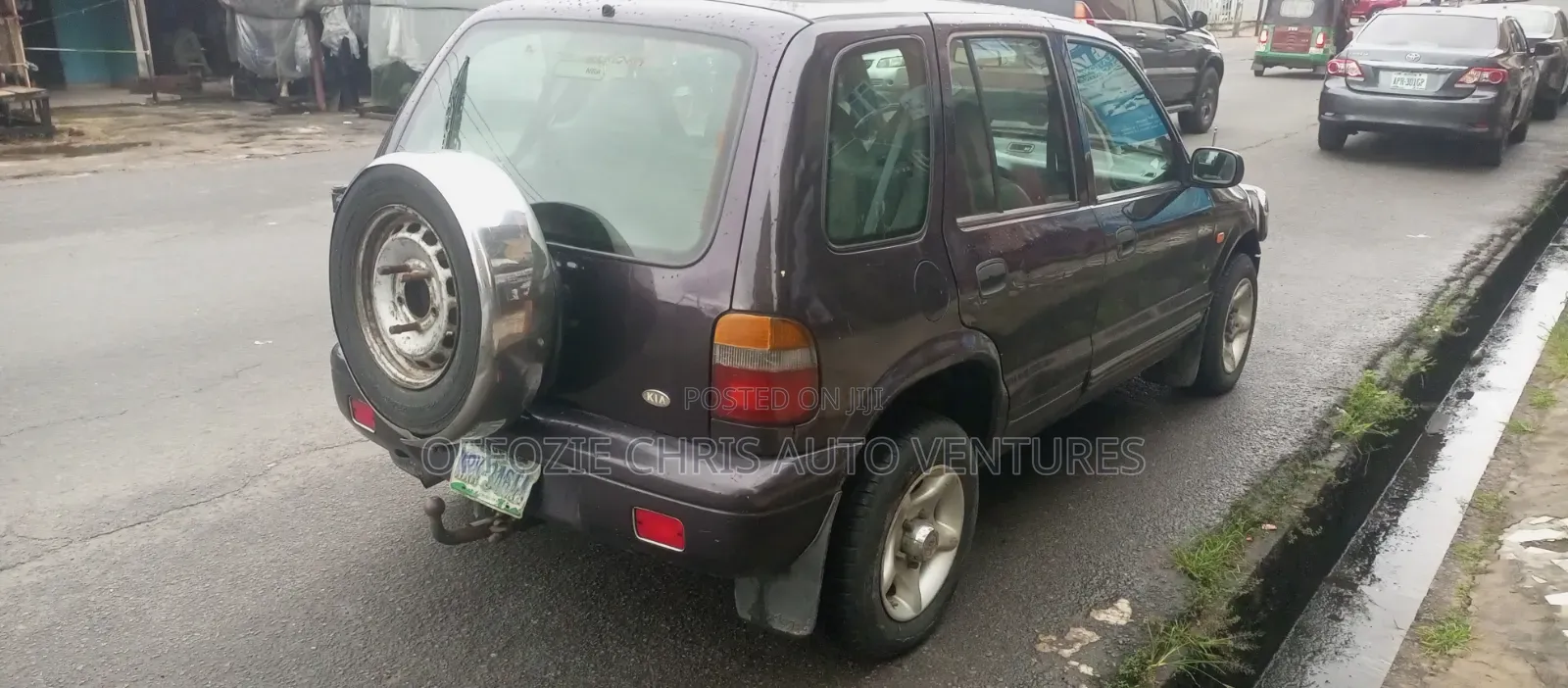 Kia Sportage 2003 Black