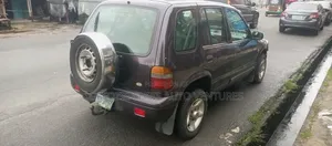 Kia Sportage 2003 Black