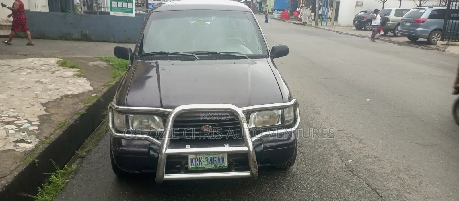 Kia Sportage 2003 Black