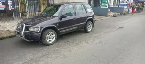 Kia Sportage 2003 Black