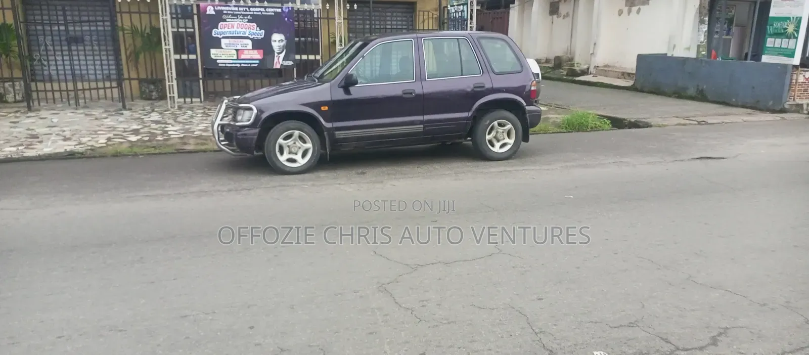 Kia Sportage 2003 Black