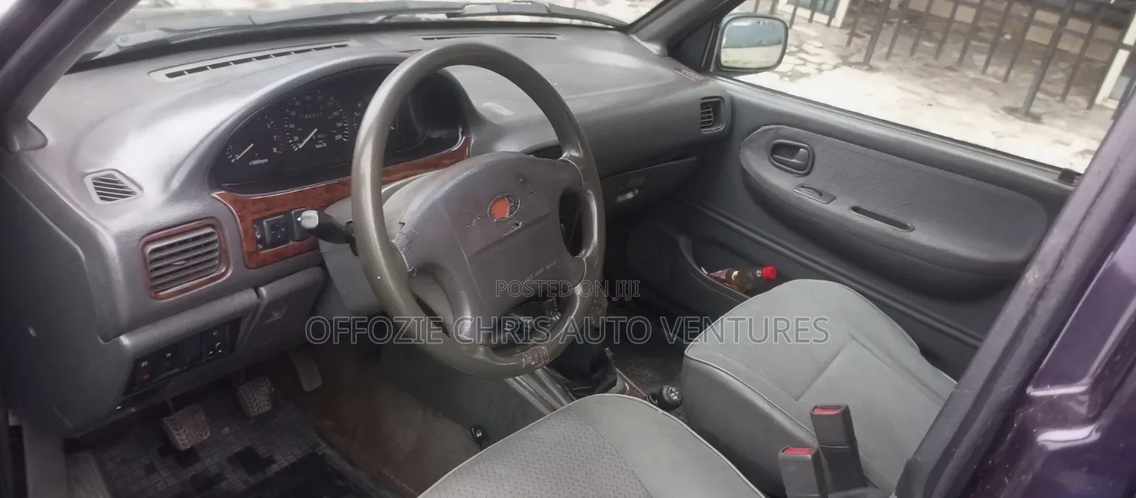 Kia Sportage 2003 Black