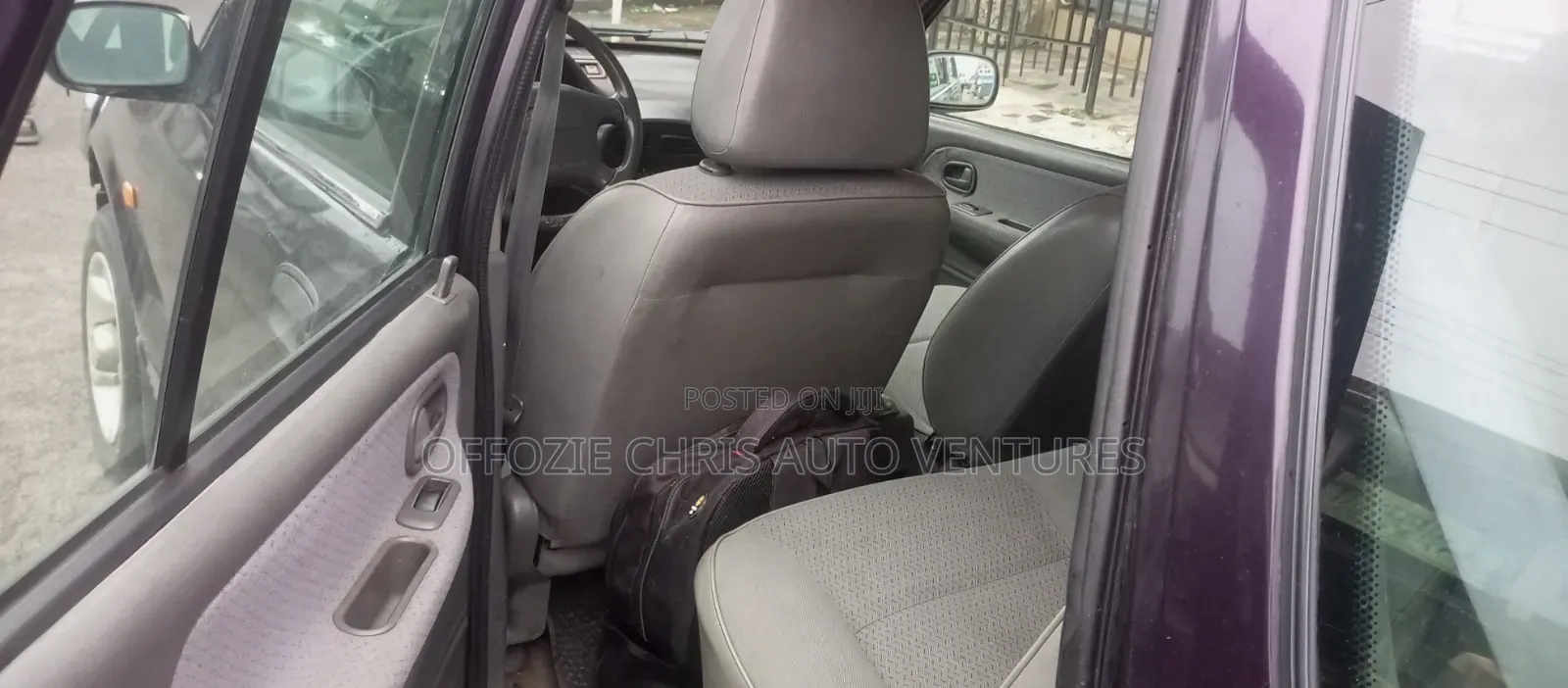 Kia Sportage 2003 Black