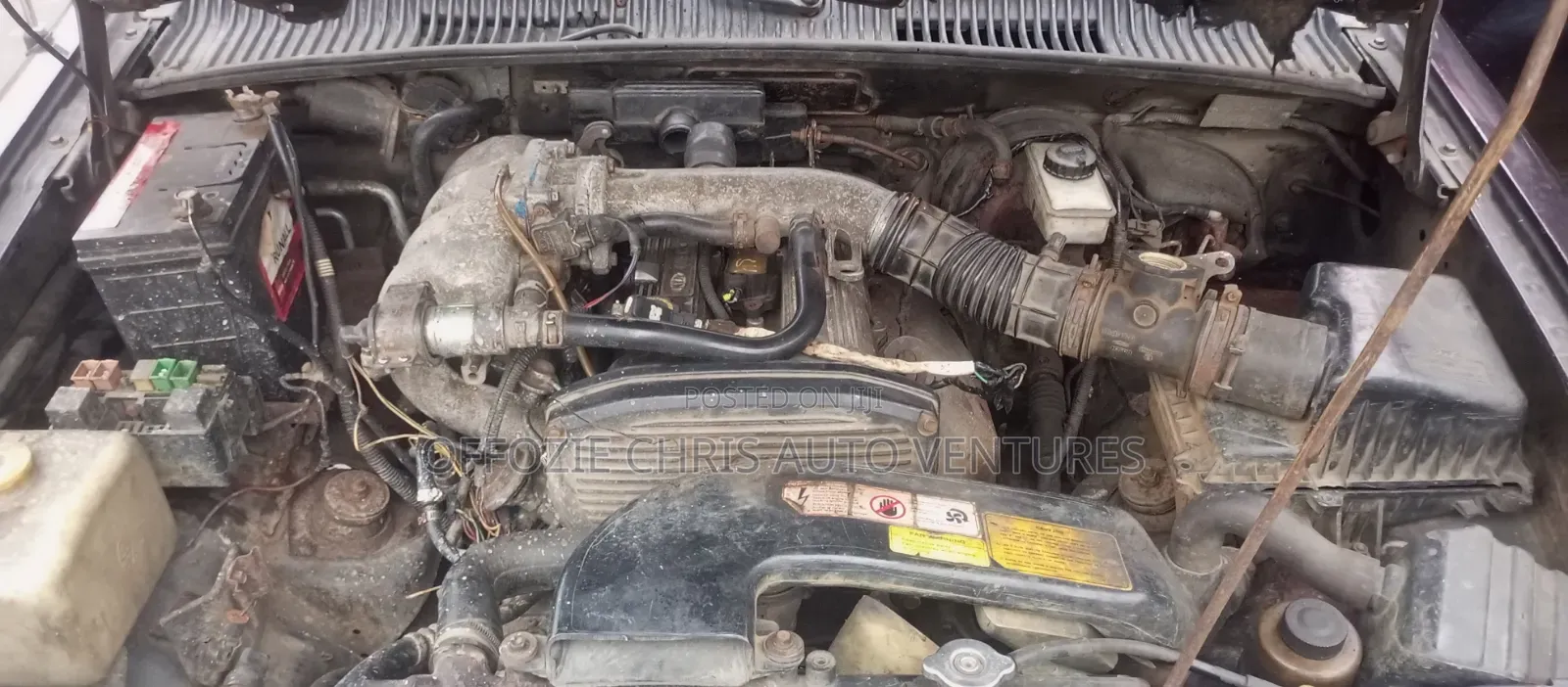 Kia Sportage 2003 Black