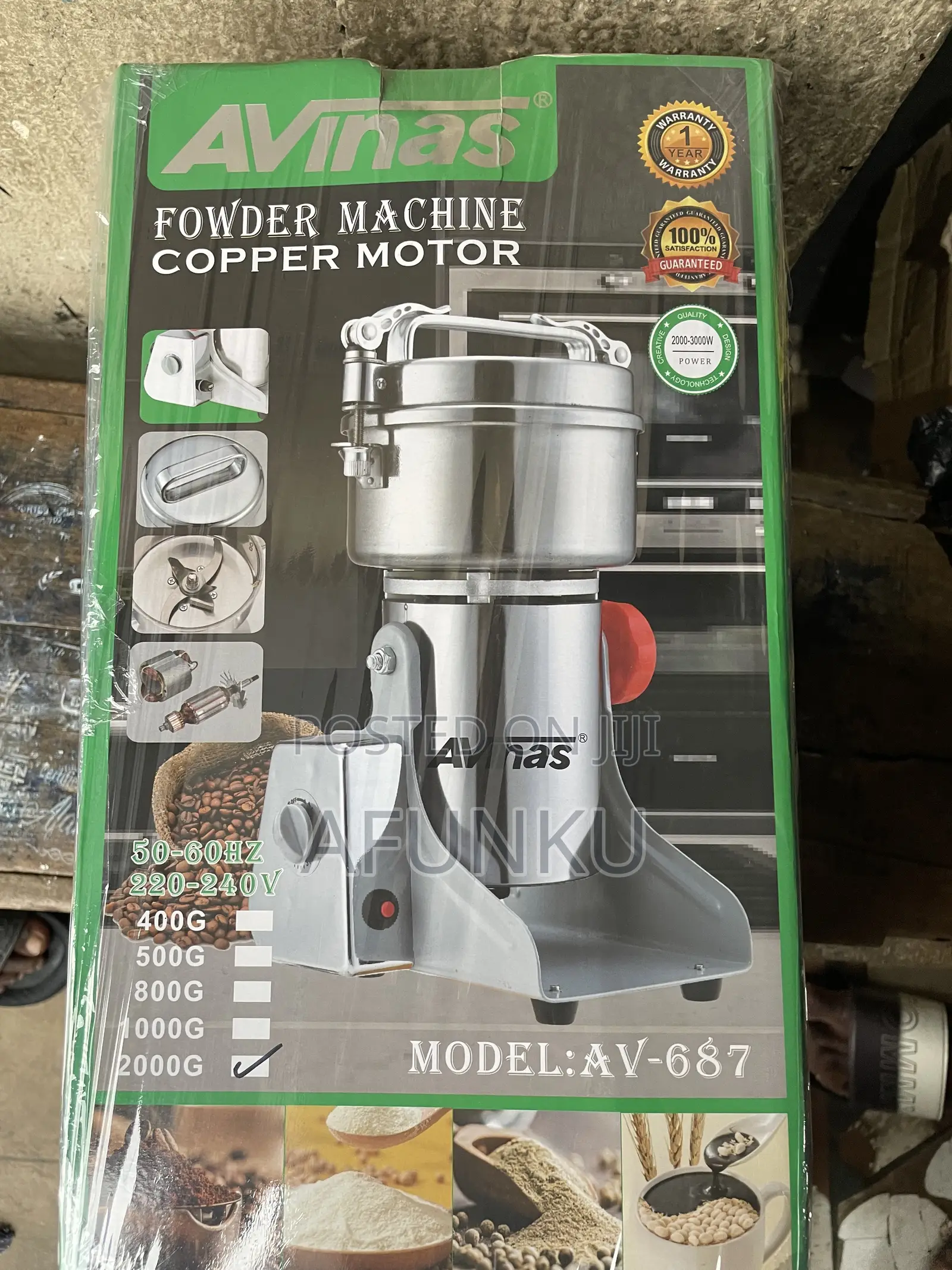 Avinas Electric Blender