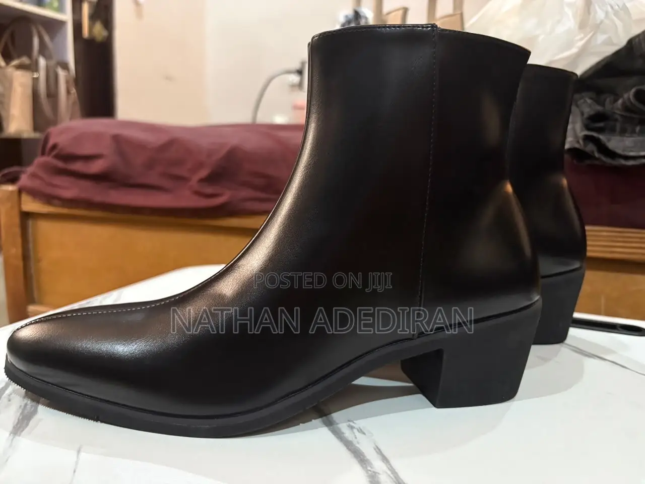 Sanchus. Boot