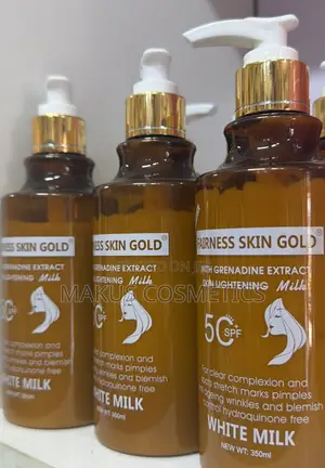 Fairness Skin Gold