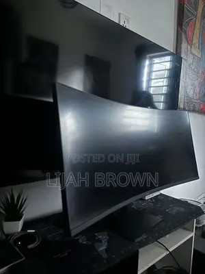 34’ Inches Curved Monitor