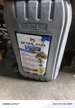 Main Land Hydraulic Oil Aw 68