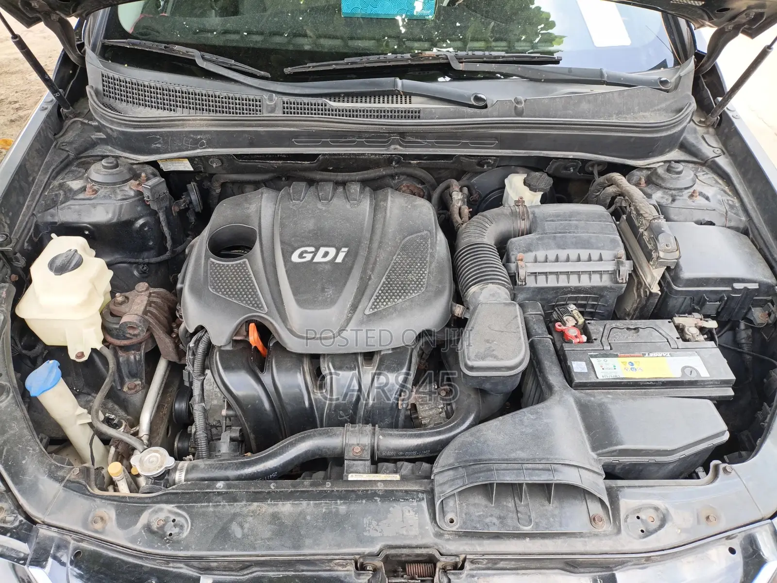 Hyundai Sonata 2011 Black
