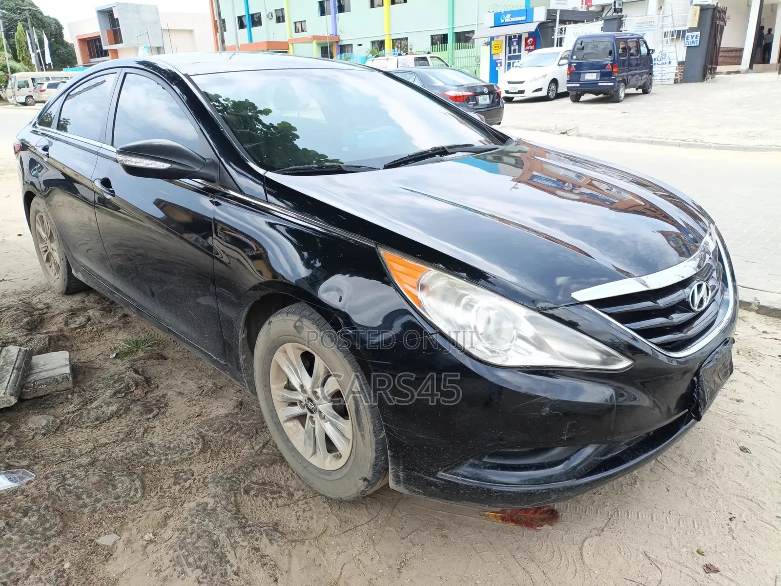 Hyundai Sonata 2011 Black