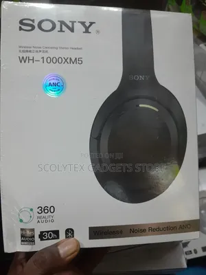 Sony M5 Headphones