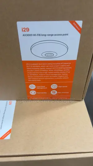 Tenda I29 AX3000 Wi-Fi 6 Long-Range Dual Band Gigabit Access Point