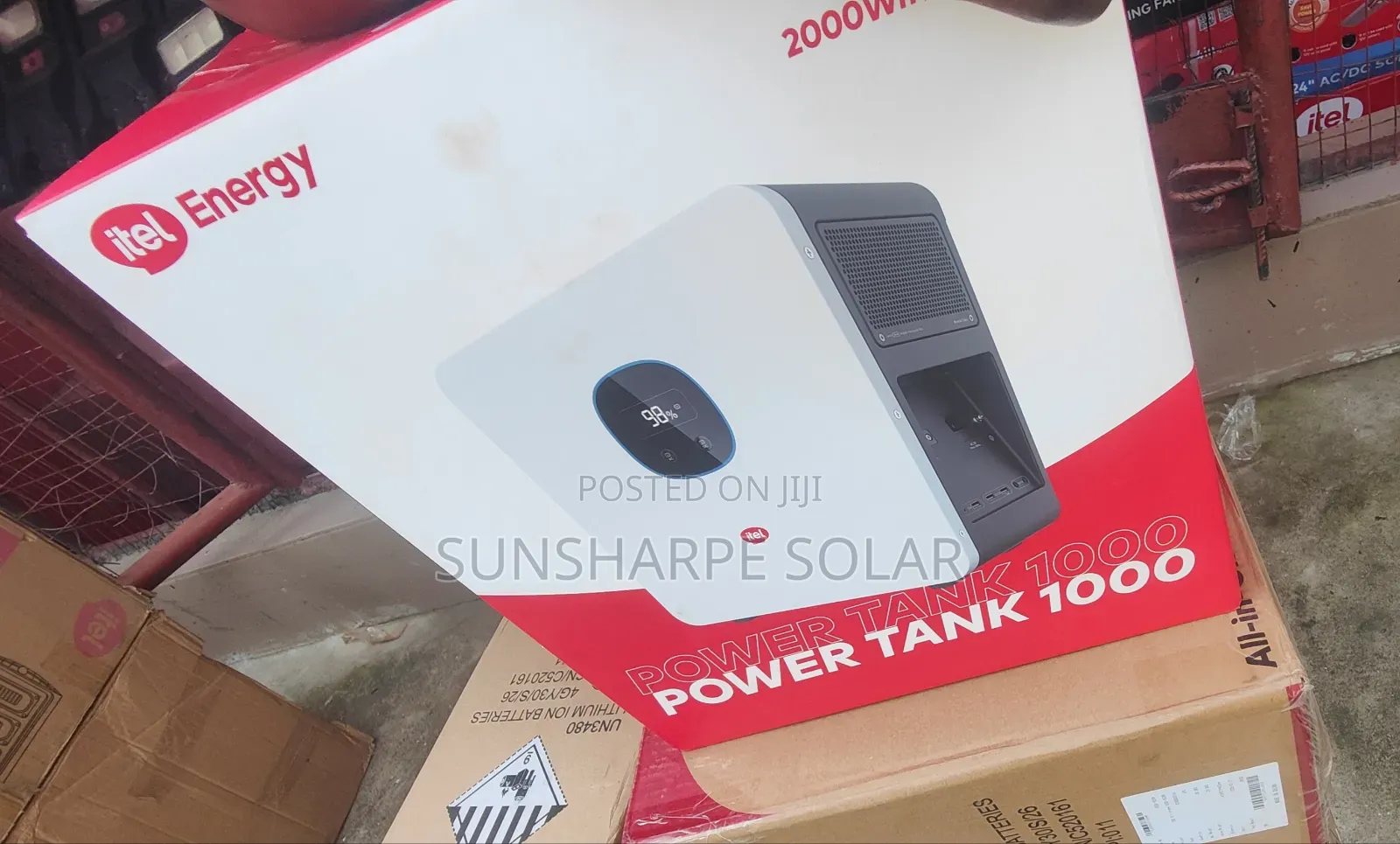 Power Tank 2kwh/1000w Itel