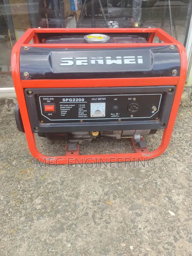 Semi Silent Medium Generator