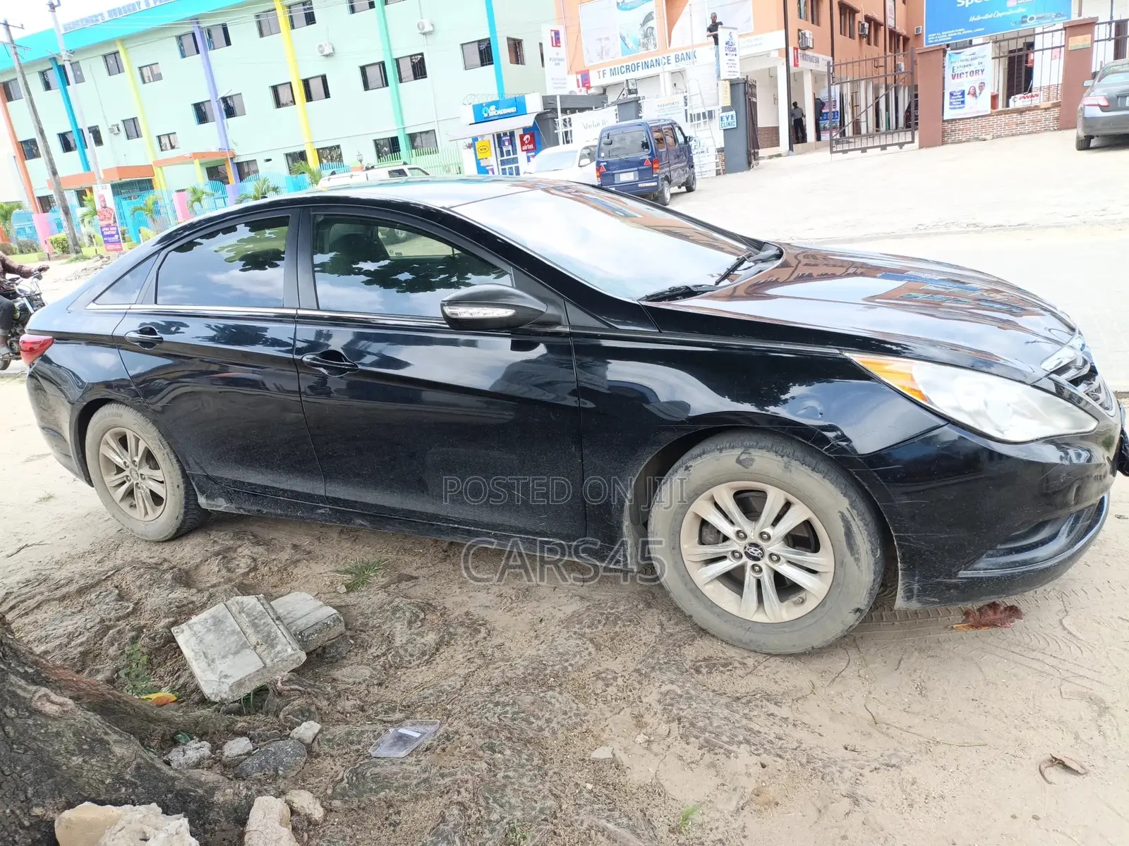 Hyundai Sonata 2011 Black