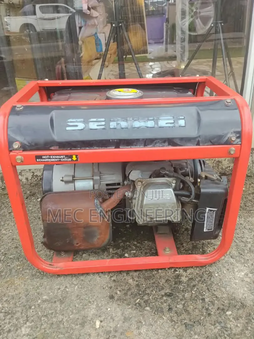Semi Silent Medium Generator
