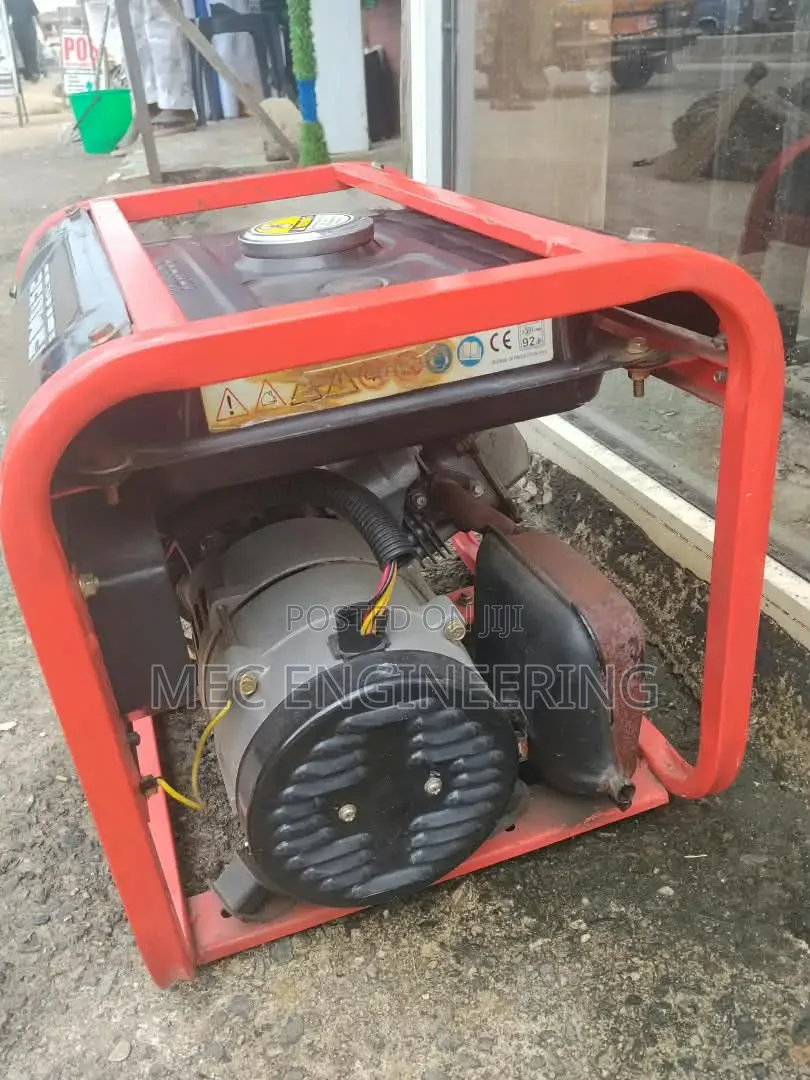 Semi Silent Medium Generator