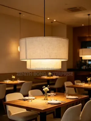 Drum Pendant Light