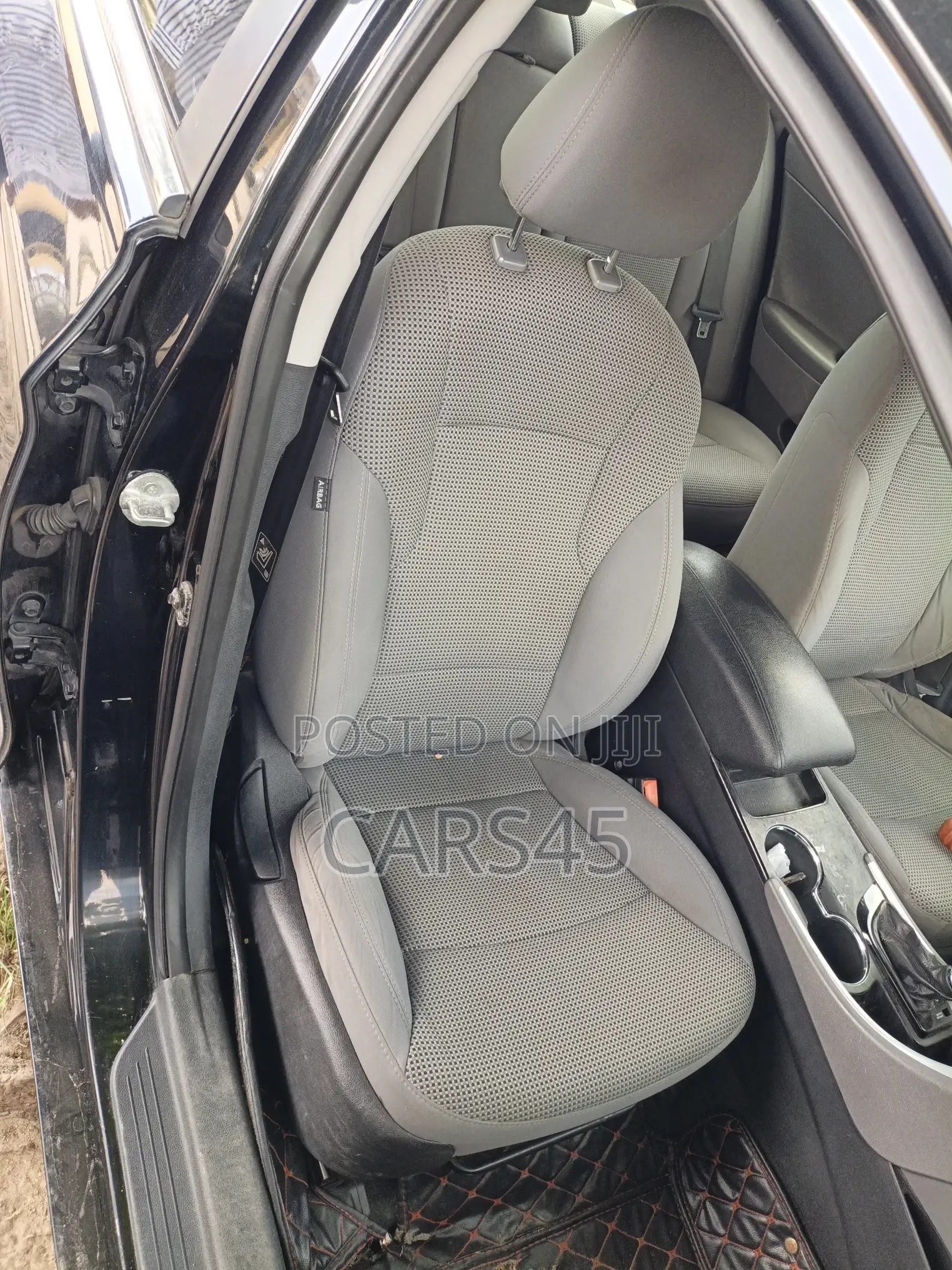 Hyundai Sonata 2011 Black