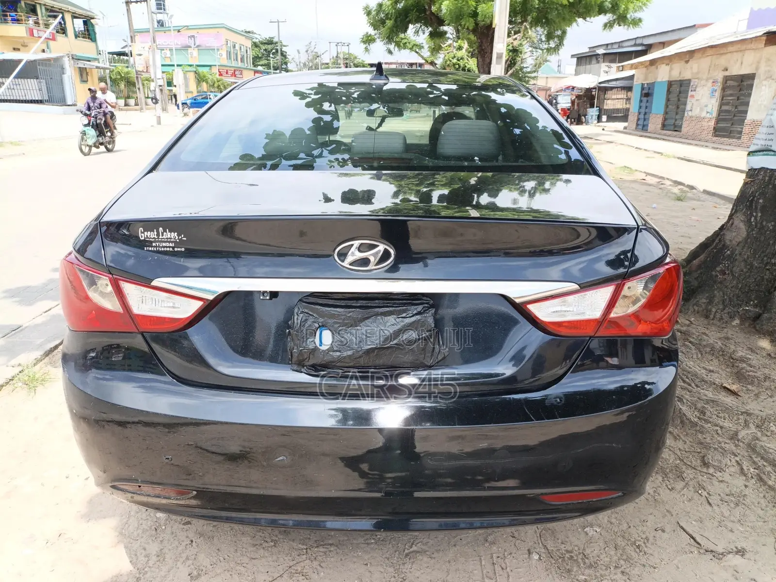 Hyundai Sonata 2011 Black