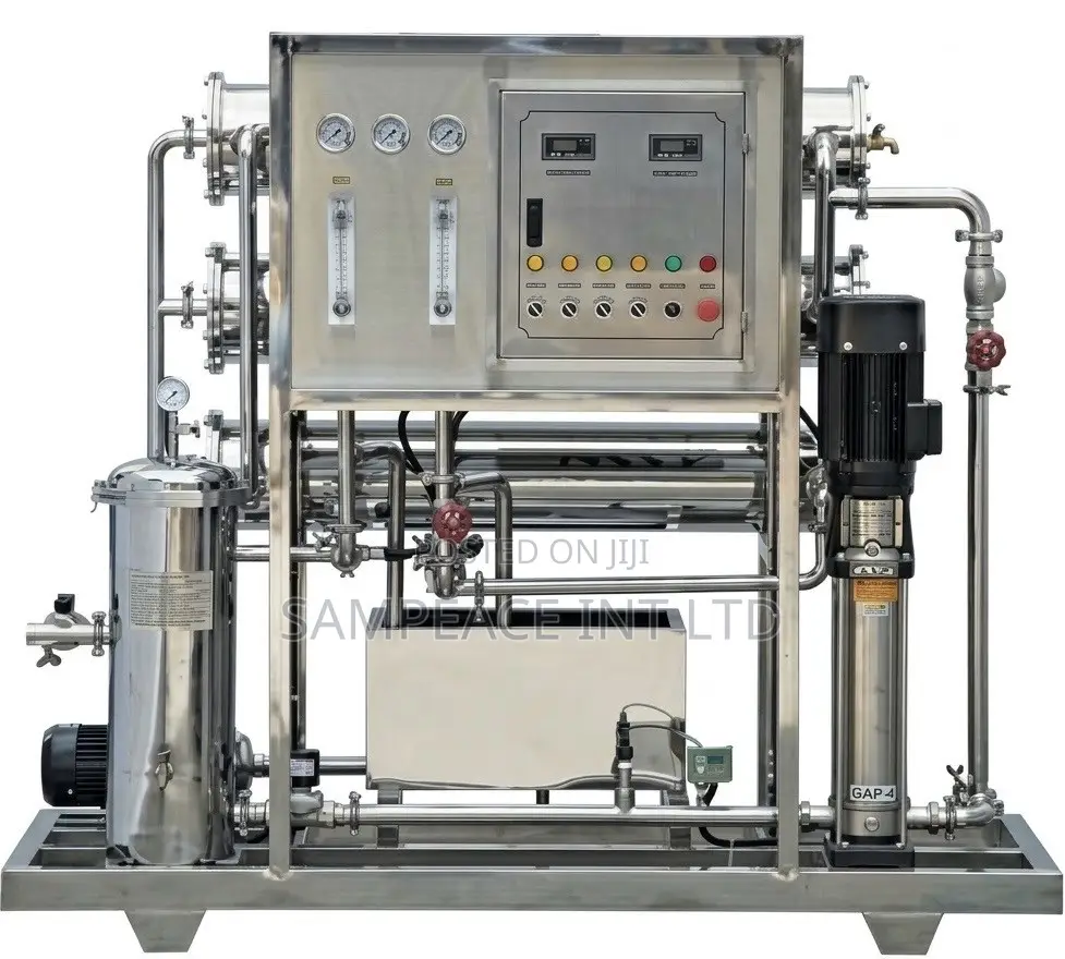 1 Ton Reverse Osmosis (RO) Machine