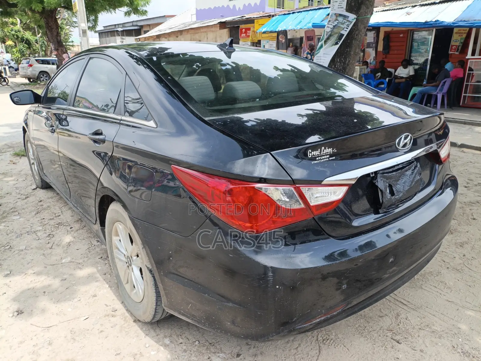 Hyundai Sonata 2011 Black