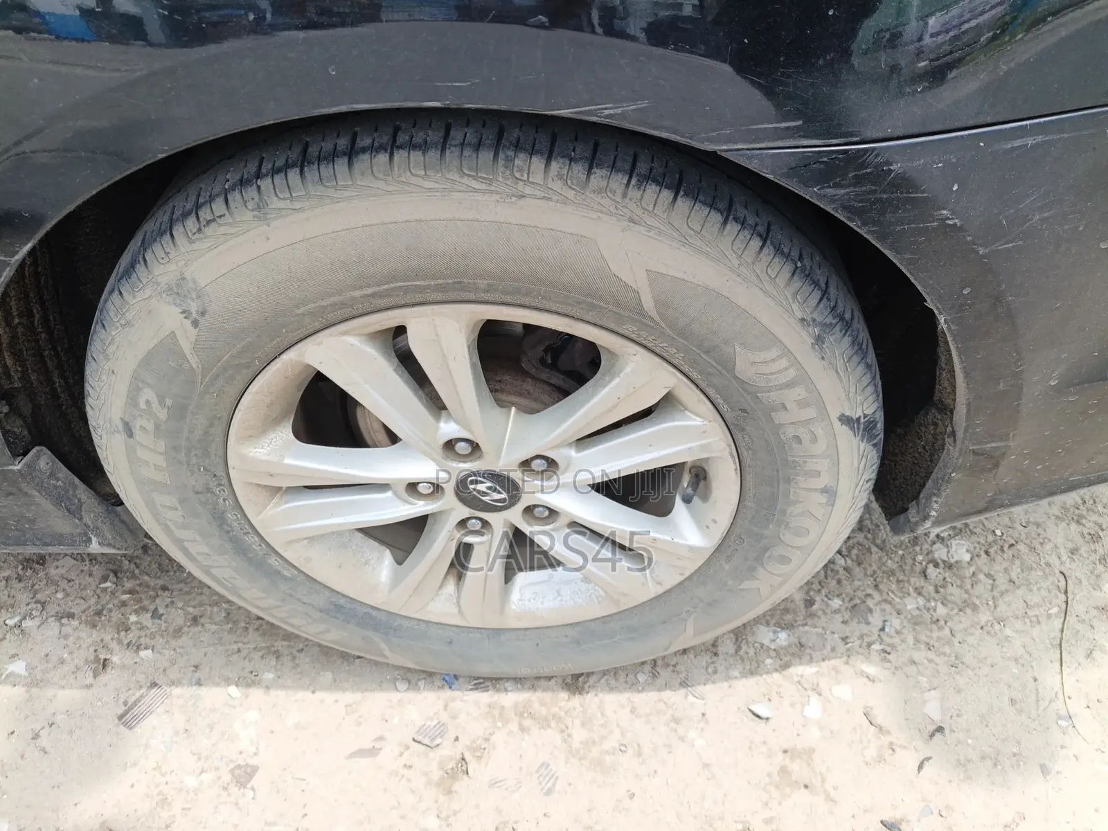 Hyundai Sonata 2011 Black